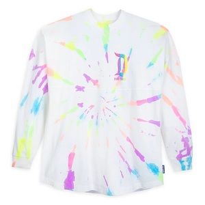 Disneyland tie dye spirit jersey XS